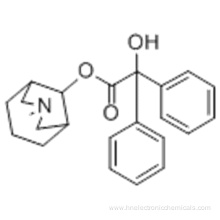 1-methyl-4-piperidyl diphenylglycolate CAS 3608-67-1